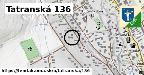 Tatranská 136, Lendak