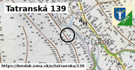 Tatranská 139, Lendak