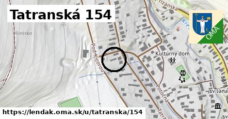 Tatranská 154, Lendak