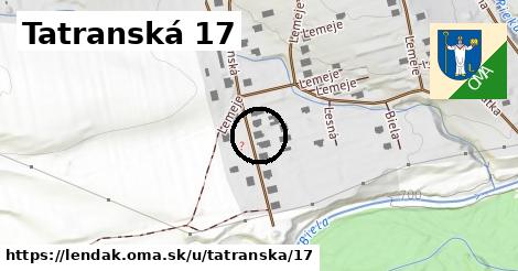 Tatranská 17, Lendak