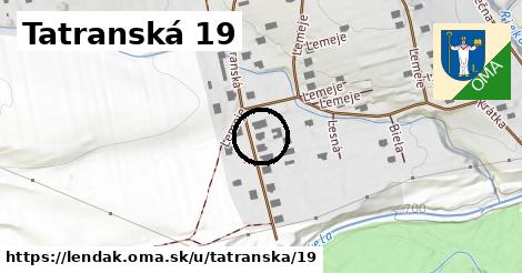 Tatranská 19, Lendak