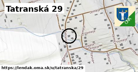 Tatranská 29, Lendak