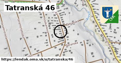 Tatranská 46, Lendak