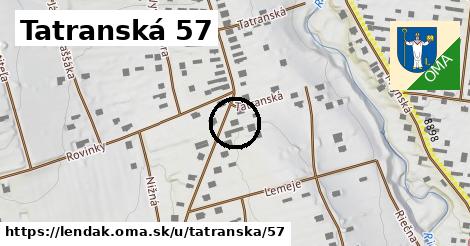 Tatranská 57, Lendak