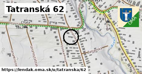 Tatranská 62, Lendak
