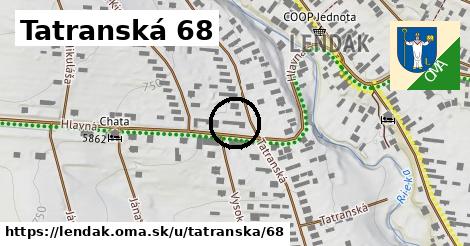 Tatranská 68, Lendak