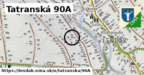 Tatranská 90A, Lendak