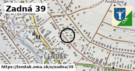 Zadná 39, Lendak