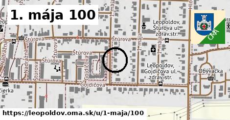 1. mája 100, Leopoldov