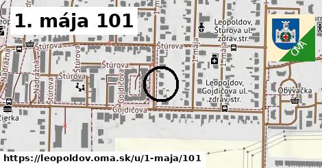 1. mája 101, Leopoldov