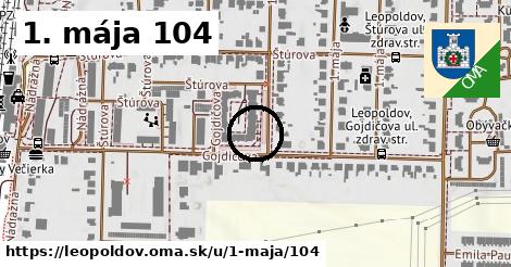 1. mája 104, Leopoldov