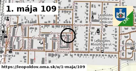 1. mája 109, Leopoldov