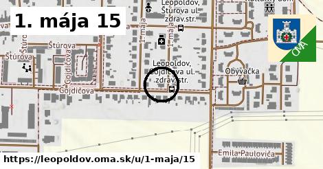 1. mája 15, Leopoldov