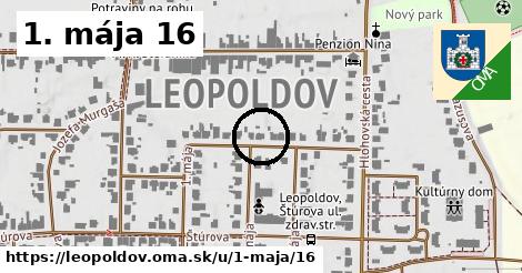 1. mája 16, Leopoldov