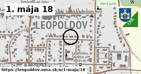 1. mája 18, Leopoldov