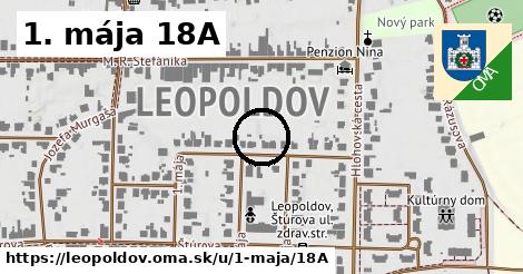 1. mája 18A, Leopoldov