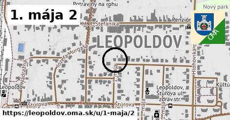 1. mája 2, Leopoldov