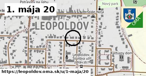 1. mája 20, Leopoldov