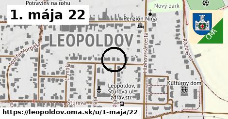 1. mája 22, Leopoldov