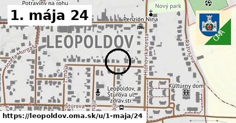 1. mája 24, Leopoldov