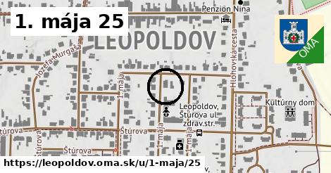 1. mája 25, Leopoldov