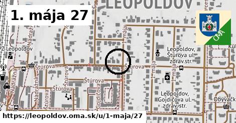 1. mája 27, Leopoldov