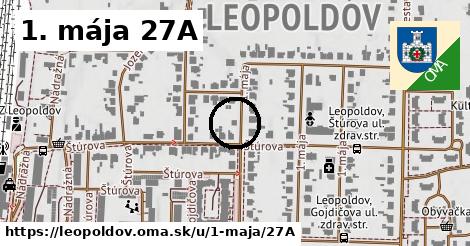 1. mája 27A, Leopoldov