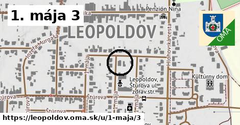 1. mája 3, Leopoldov