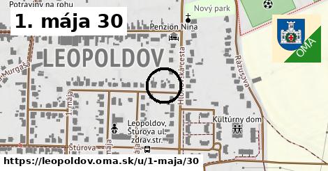 1. mája 30, Leopoldov