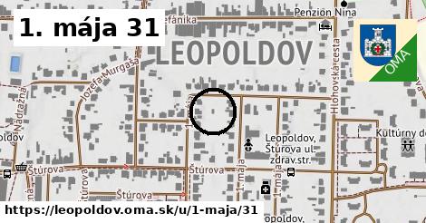 1. mája 31, Leopoldov