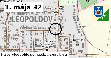 1. mája 32, Leopoldov