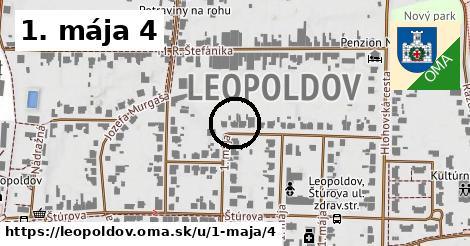 1. mája 4, Leopoldov