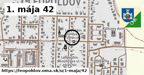 1. mája 42, Leopoldov