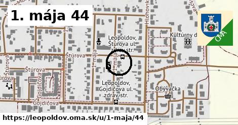 1. mája 44, Leopoldov