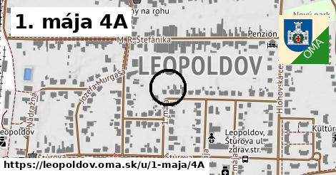 1. mája 4A, Leopoldov