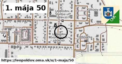 1. mája 50, Leopoldov