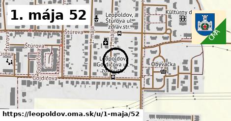 1. mája 52, Leopoldov