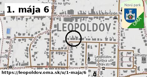 1. mája 6, Leopoldov