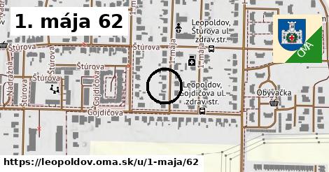 1. mája 62, Leopoldov