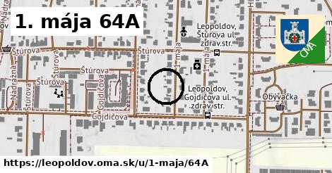 1. mája 64A, Leopoldov