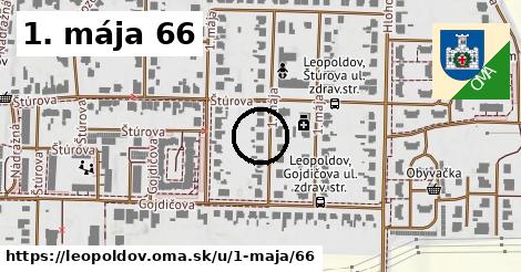 1. mája 66, Leopoldov