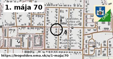 1. mája 70, Leopoldov