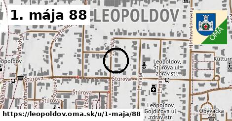 1. mája 88, Leopoldov