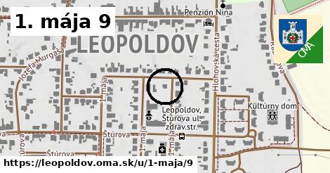 1. mája 9, Leopoldov