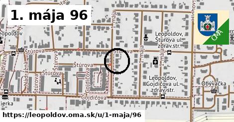 1. mája 96, Leopoldov