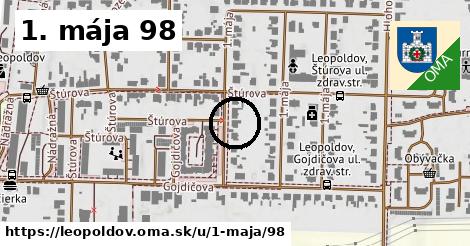 1. mája 98, Leopoldov