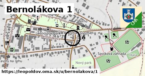 Bernolákova 1, Leopoldov