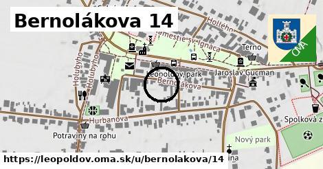 Bernolákova 14, Leopoldov