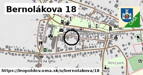 Bernolákova 18, Leopoldov