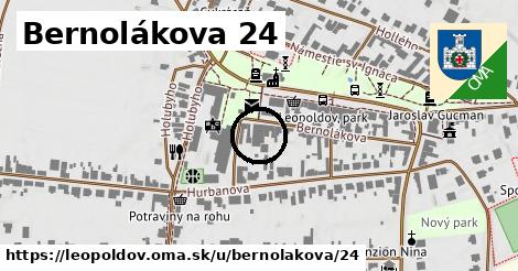 Bernolákova 24, Leopoldov